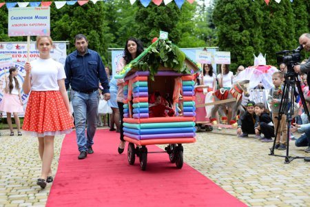Во Владикавказе пройдет парад детских колясок
