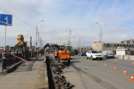 Начаты работы по восстановлению Кировского моста