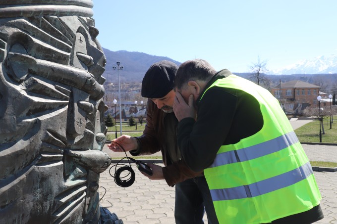 Во Владикавказ приехала экспертная группа для оценки памятников на Мемориале Славы. 