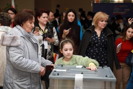 Владикавказцы принимают активное участие в выборах Президента РФ