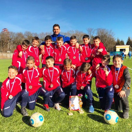 Детская футбольная команда «Барс» заняла первое  место на турнире «Кубок Эльбруса»