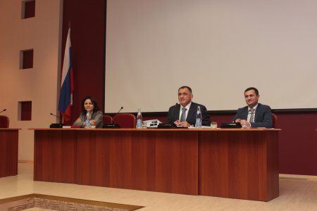 Во Владикавказе состоялась 37-я сессия  Собрания представителей VI созыва