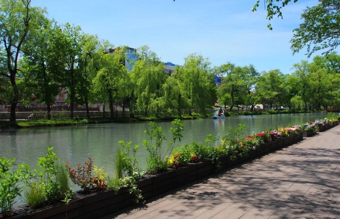 В Центральном парке имени Коста Хетагурова завершили расчистку прудов. 
