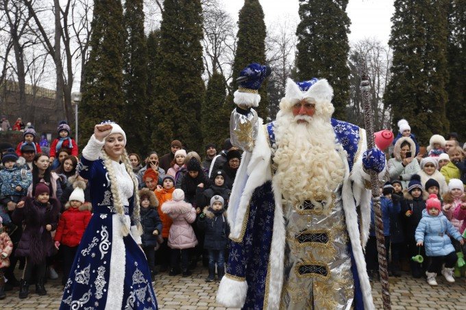 Во Владикавказе открылась резиденция Деда Мороза
