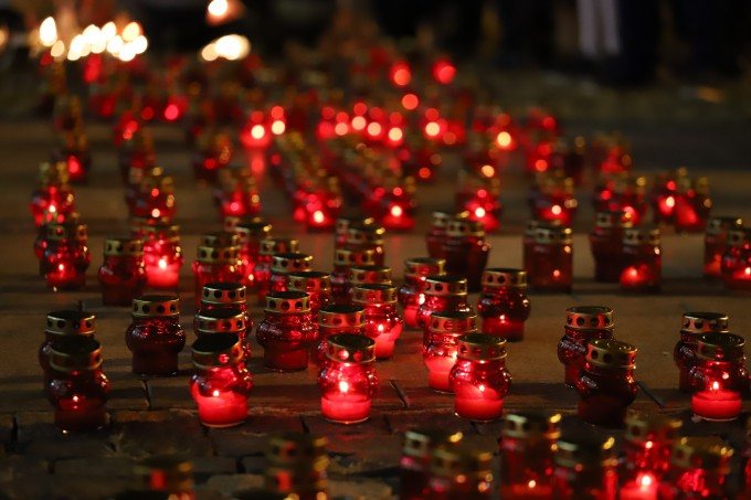 Во Владикавказе почтили память жертв террористического акта в г.Беслан 