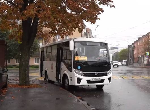 Порядка 190 единиц общественного транспорта будет работать во Владикавказе в первые дни Нового года.