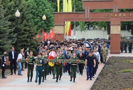 Во Владикавказе почтили память павших в Великой Отечественной войне