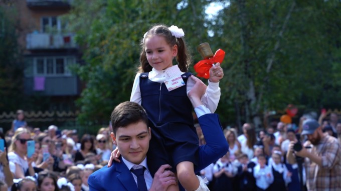 В Северной Осетии начался учебный год. 