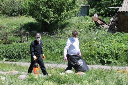 В Правобережном районе Владикавказа прошли мероприятия по уничтожению мест произрастания наркосодержащих растений
