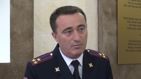Казбек Бекмурзов назначен начальником УВД по г.Владикавказ