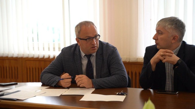 Первый заместитель главы АМС г. Владикавказа Зураб Дзоблаев провел еженедельное аппаратное совещание.