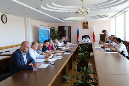 Во Владикавказе прошло заседание межведомственной комиссии