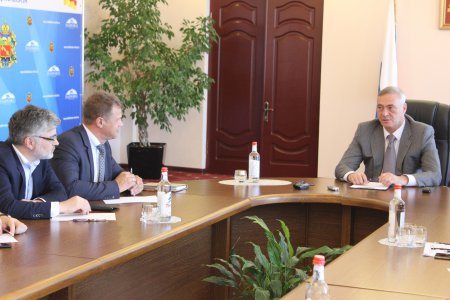 Агентство развития РСО-Алания и АМС г.Владикавказа договорились о сотрудничестве 