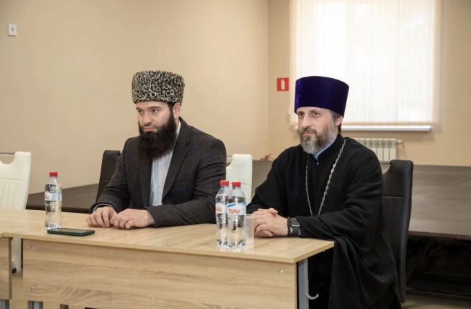 Администрация Северо-Западного и Затеречного районов Владикавказа провела в школе с. Балта мероприятие, посвященное Году единства народов России 