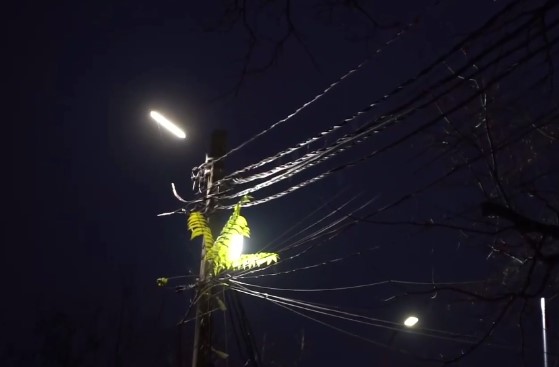 АМС Владикавказа восстановила освещение междворового проезда между улицами Коблова и Бр. Темировых