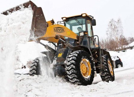 Коммунальные службы Владикавказа  ликвидировали последствия снегопада