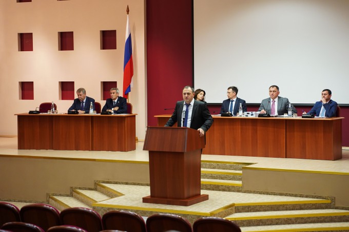 Депутаты Собрания представителей отметили эффективность исполнения бюджета г.Владикавказа за I квартал 2019 года