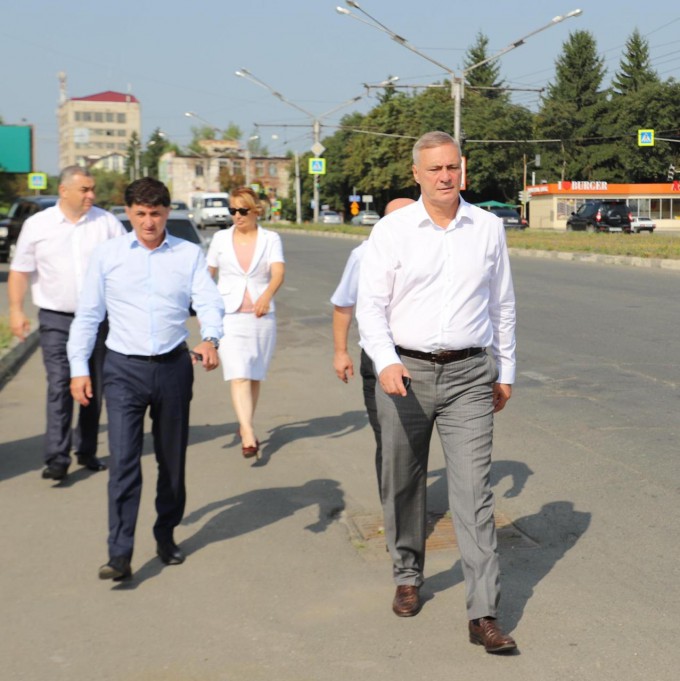  Борис Албегов поручил усилить работу коммунальных служб города 