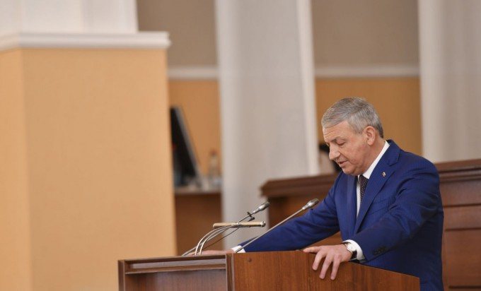 Борис Албегов : будем решать поставленные Главой Республики  задачи 