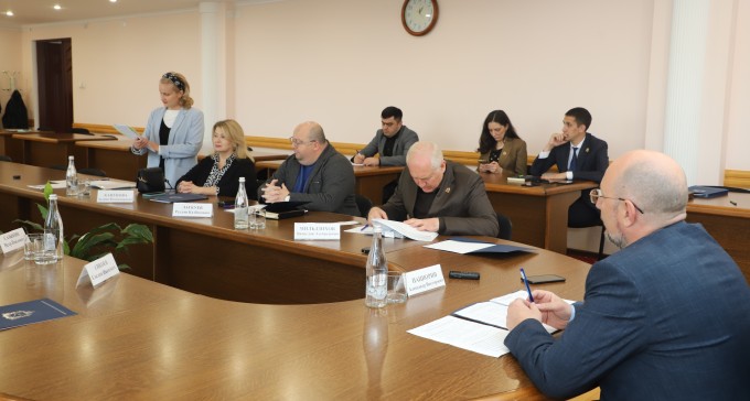 Профильная городская комиссия рассмотрела ходатайства о присвоении звания «Почетный гражданин города Владикавказа (Дзауджикау)».