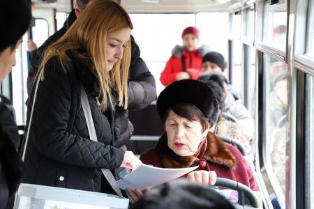 Жители Владикавказа принимают участие в народном голосовании