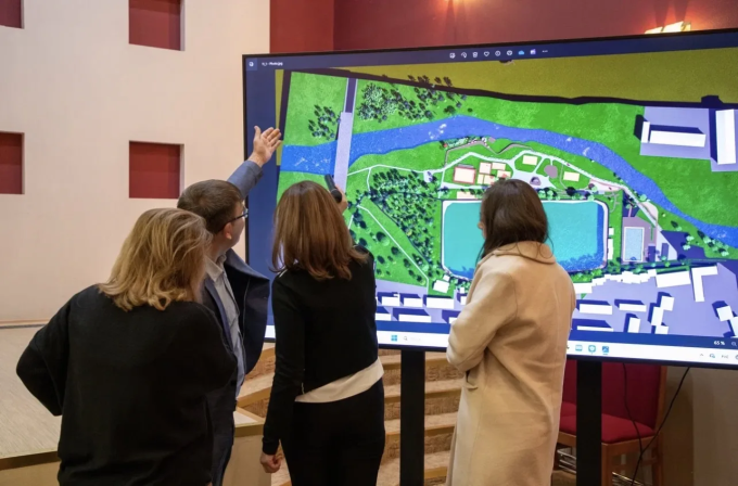 Во Владикавказе прошли общественные слушания по проекту благоустройства территории участка Малой водной