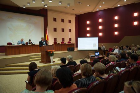 Во Владикавказе состоялось августовское совещание педагогического сообщества 