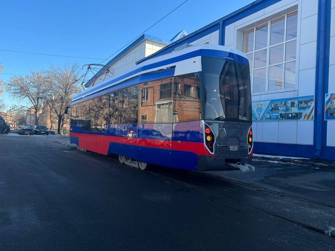Движение трамваев в центр Владикавказа временно приостановлено