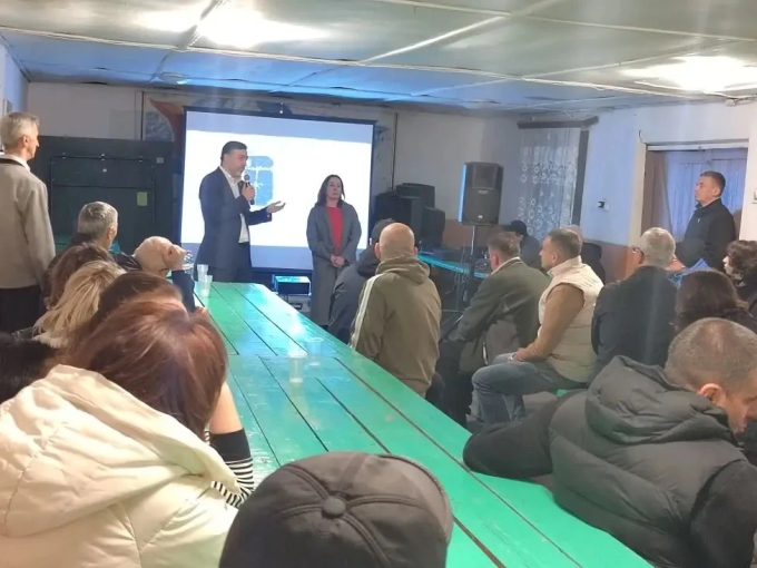 Проект благоустройства Комсомольского парка презентовали жителям Владикавказа