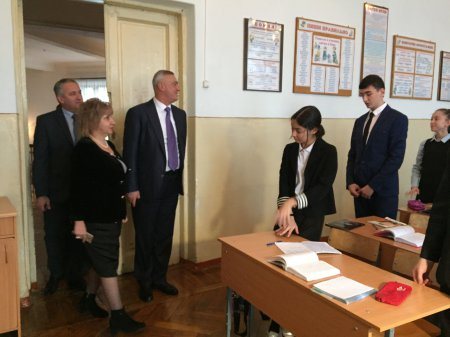В школе № 6 г. Владикавказа в 2018  пройдут ремонтные работы