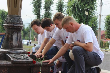 Владикавказ посетили участники акции  «Дороги Славы- наша история»