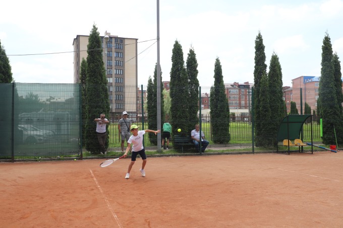 Во Владикавказе стартовало первенство города по теннису - 2023.