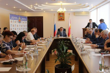 В мэрии Владикавказа обсудили комплекс мер по увеличению доходной части бюджета
