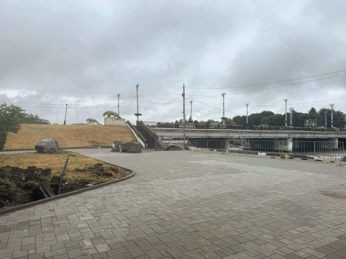 Общественный совет Владикавказа проинспектировал ход благоустройства на набережной Терека 