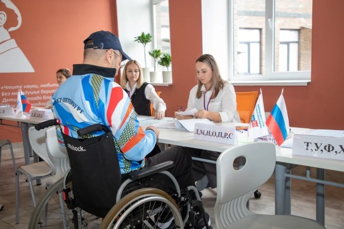 Во Владикавказе продолжается голосование на выборах депутатов Государственной Думы