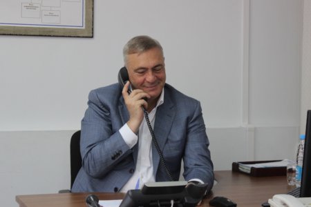 Борис Албегов ответил на вопросы обратившихся на горячую линию