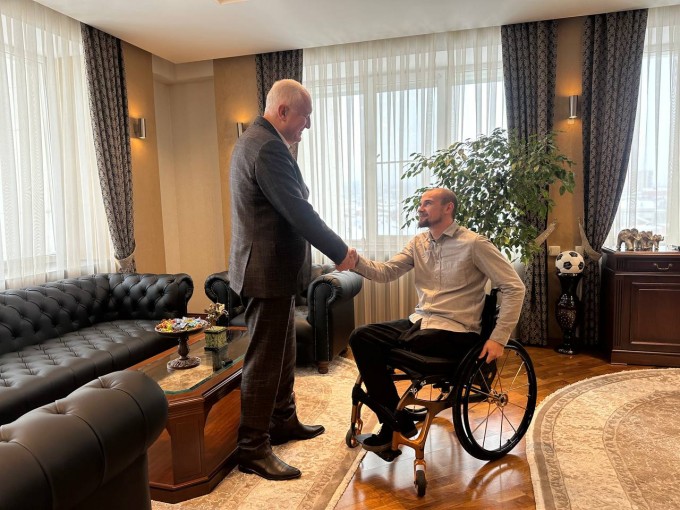 Вячеслав Мильдзихов: Гефест в АМС! 