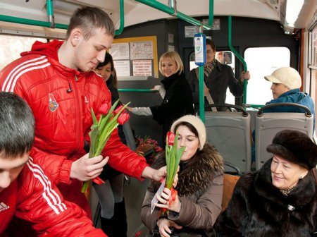 8 марта проезд на общественном транспорте для жительниц Владикавказа будет бесплатным