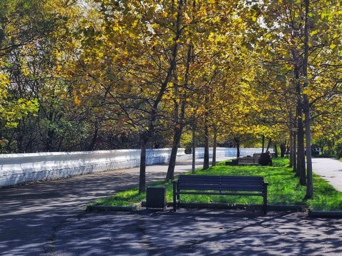 Во Владикавказе благоустроили участок набережной Терека от скейтпарка до Пожарского моста 