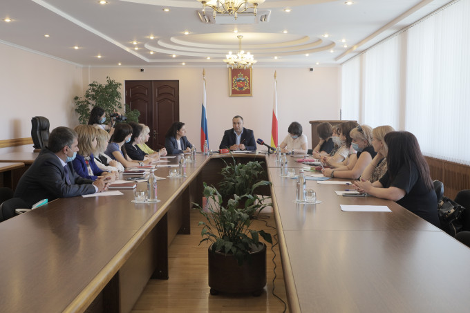 Во Владикавказе состоялось заседание Координационного совета вопросам инклюзивного образования