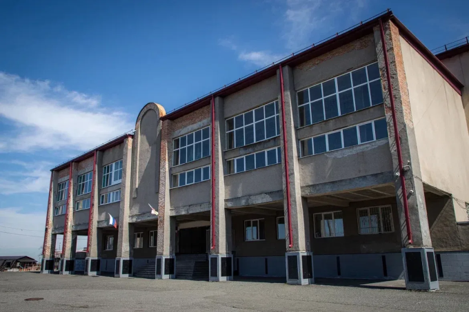 Канализационная система владикавказской гимназии № 45 готова к эксплуатации.