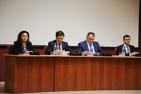 Во Владикавказе состоялась 44-я сессия Собрания представителей VI созыва