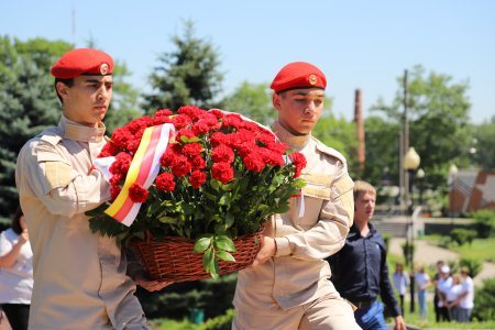 В Северной Осетии вспоминают погибших в Великой Отечественной войне 
