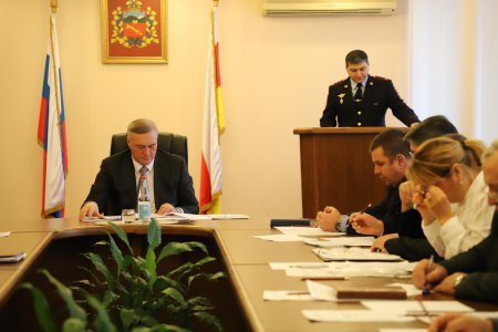Борис Албегов: "Обеспечение безопасности жителей города 18 марта 2018 года- это первоочередная задача"