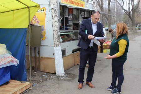 Руководство города провело инспекционный объезд по Владикавказу