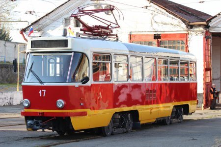 Половина трамвайного парка Владикавказа обновлена