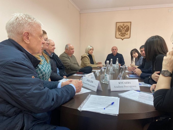В Промышленной префектуре Владикавказа состоялось первое установочное заседание Антитеррористической рабочей группы. 