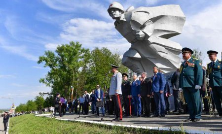 Мемориальный комплекс «Барбашово поле» открылся в Северной Осетии