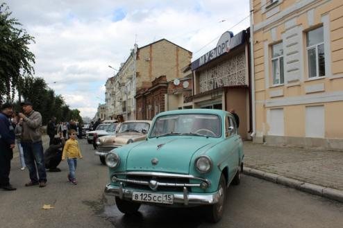 В день города во Владикавказе пройдёт выставка ретро-автомобилей