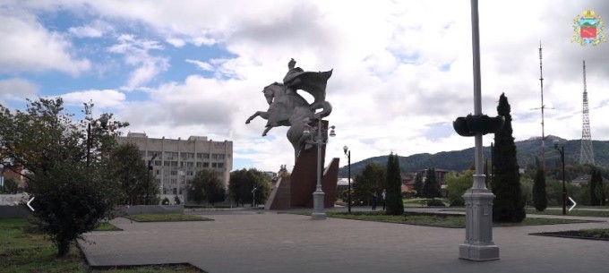 Во Владикавказе благоустроили общественную зону по улице Коцоева. 